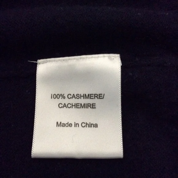 Tory Burch Navy V-Neck Sweater - Picture 9 of 13